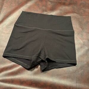 EUC fleo true high original shorts. Black. Medium.